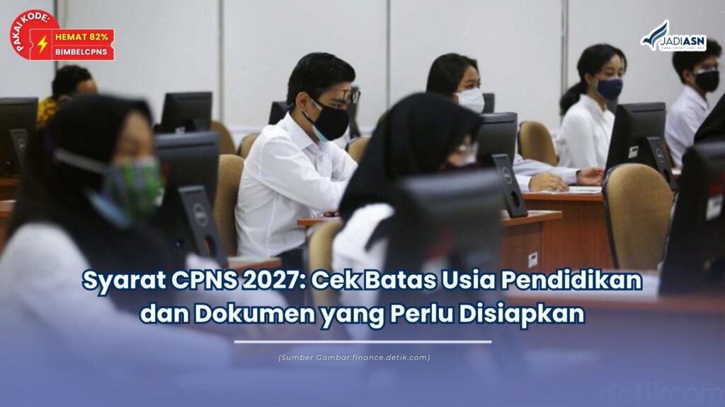 syarat cpns 2027