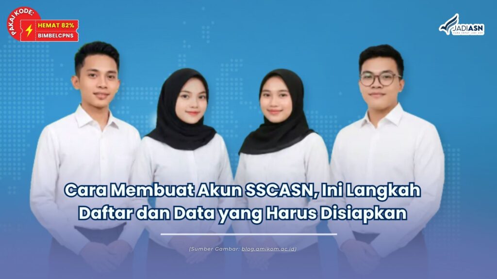 cara membuat akun SSCASN