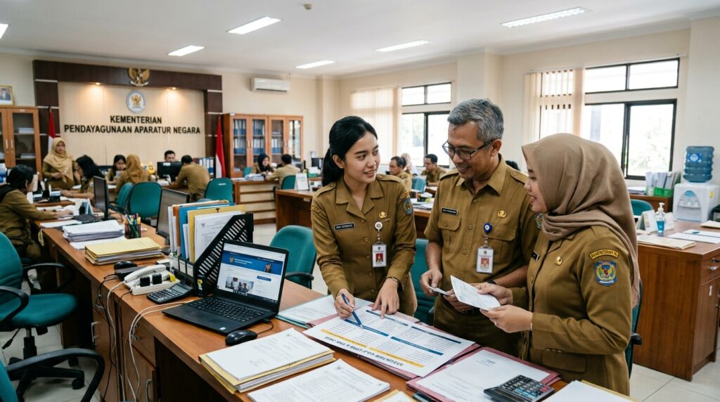 Berapa Gaji CPNS dan PNS?