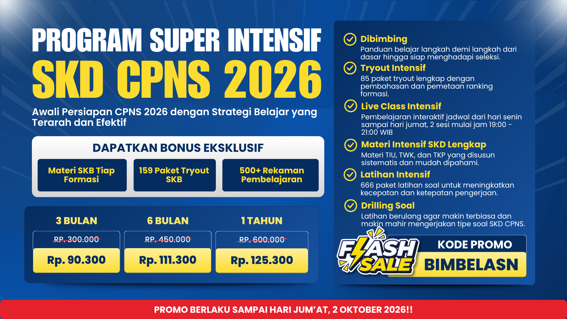 KODE PROMO JadiASN 28 September