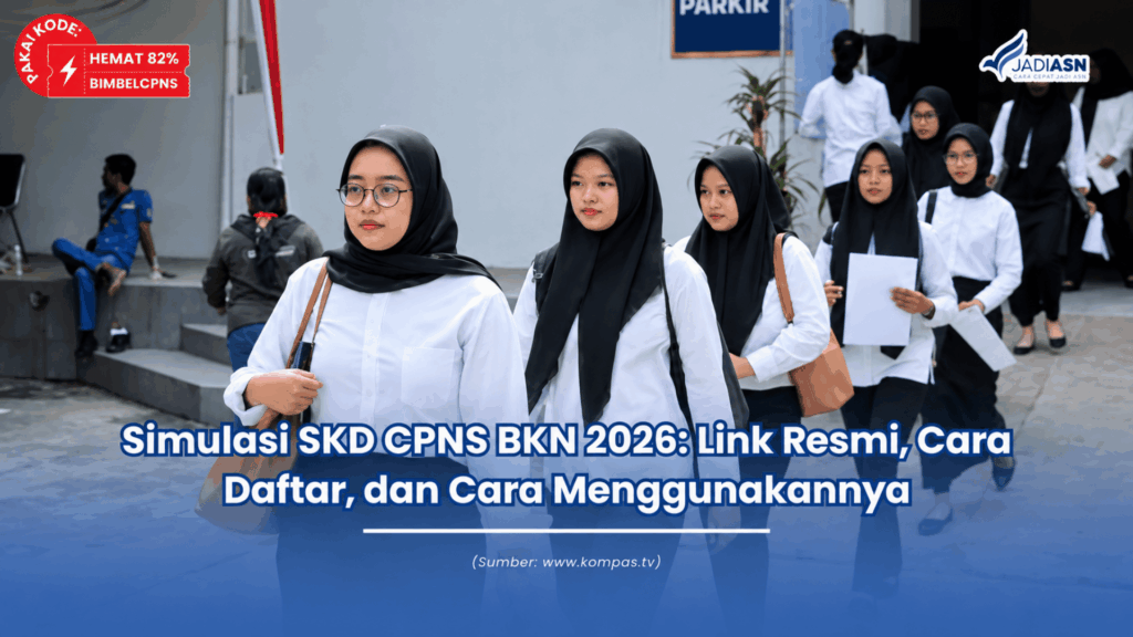 simulasi skd cpns bkn