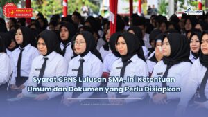 syarat cpns lulusan sma