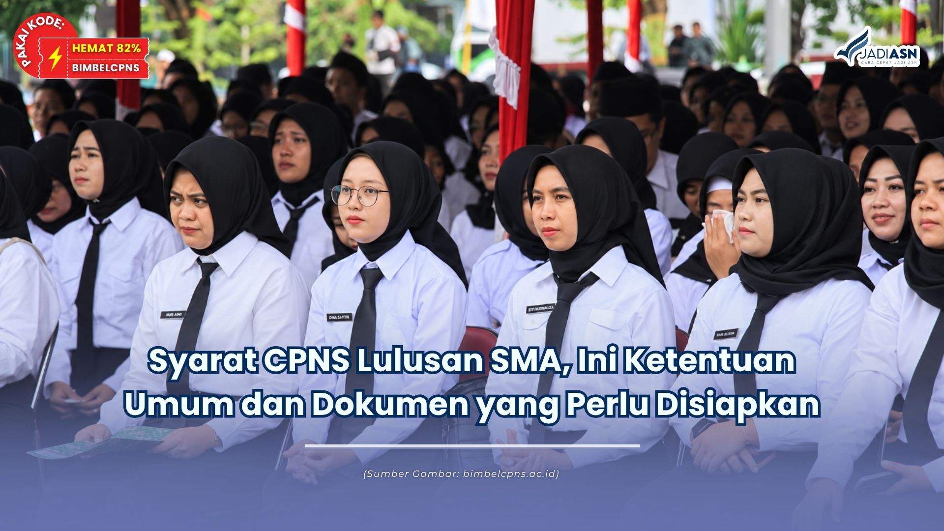 syarat cpns lulusan sma