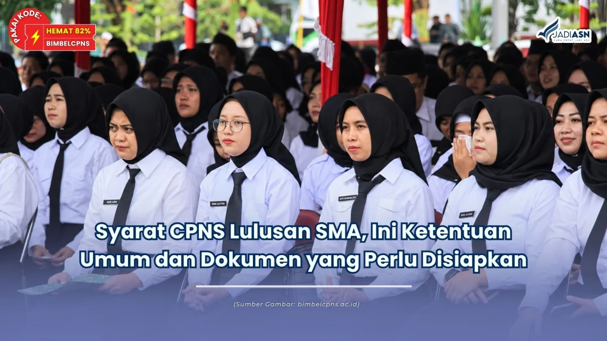 syarat cpns lulusan sma