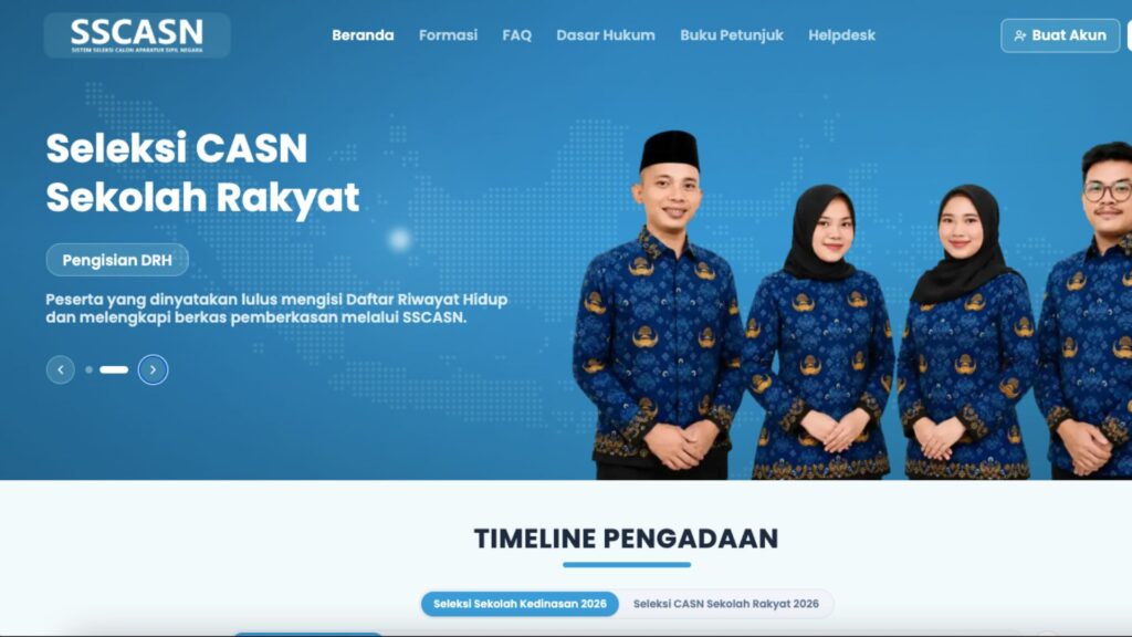 cek formasi cpns 2026