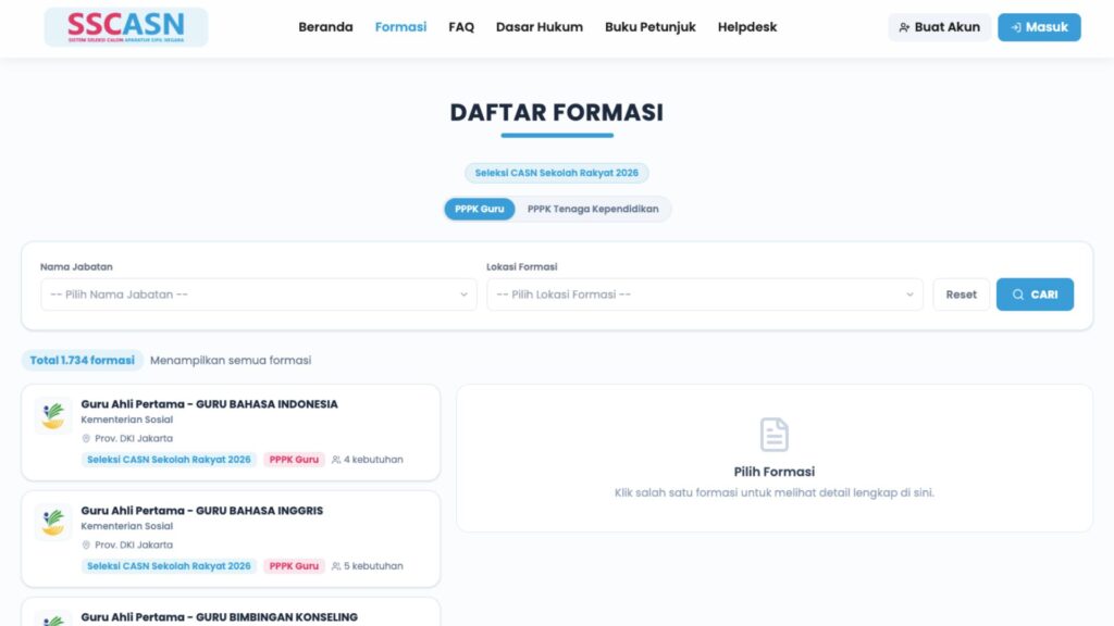 daftar cpns 2026