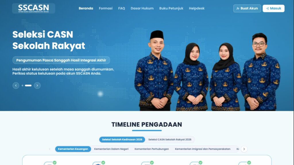 cara upload dokumen CPNS