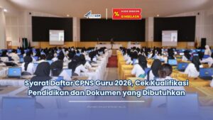 syarat daftar cpns guru 2026