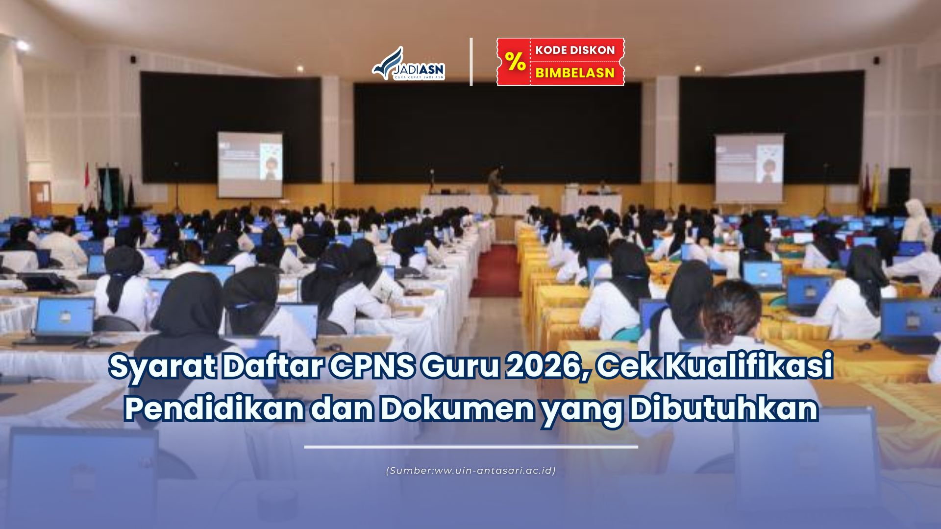 syarat daftar cpns guru 2026