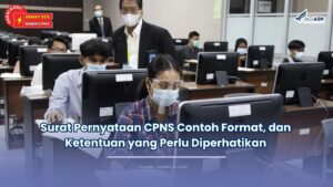 surat pernyataan CPNS