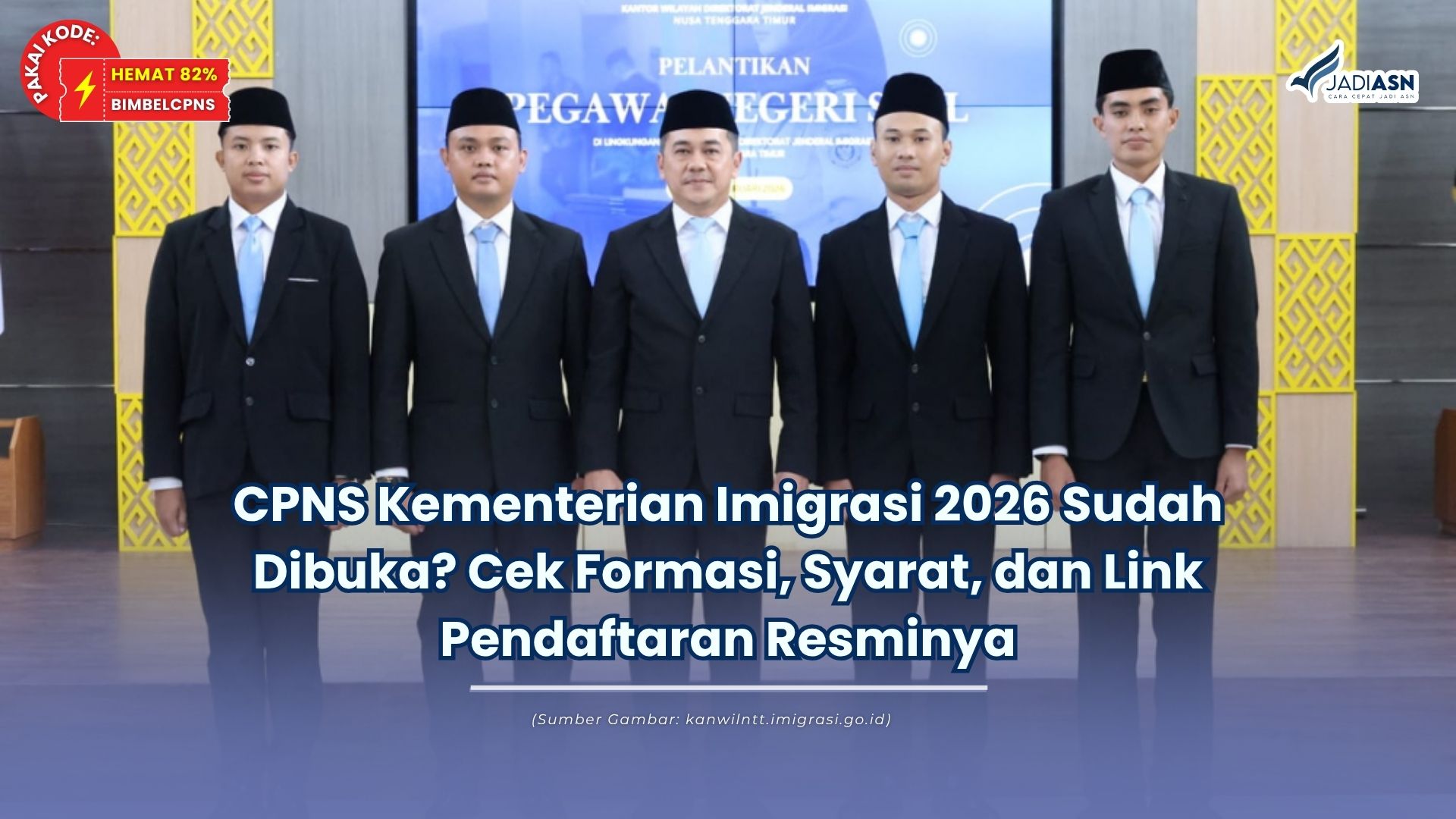 cpns kementerian imigrasi 2026