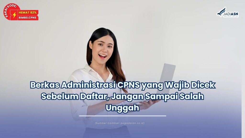 berkas administrasi cpns