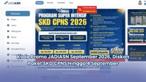 kode promo jadiasn