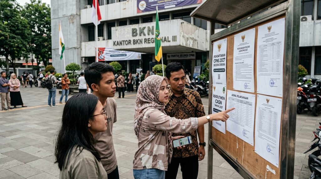 Apakah Tes CPNS 2027 Sudah Diumumkan?