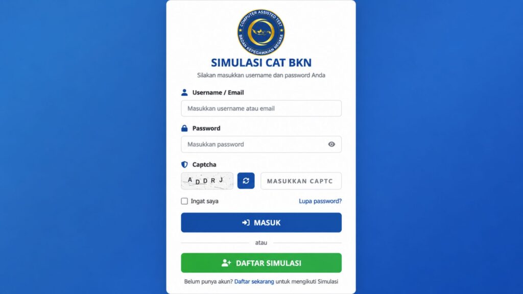 soal tes skd cpns online gratis