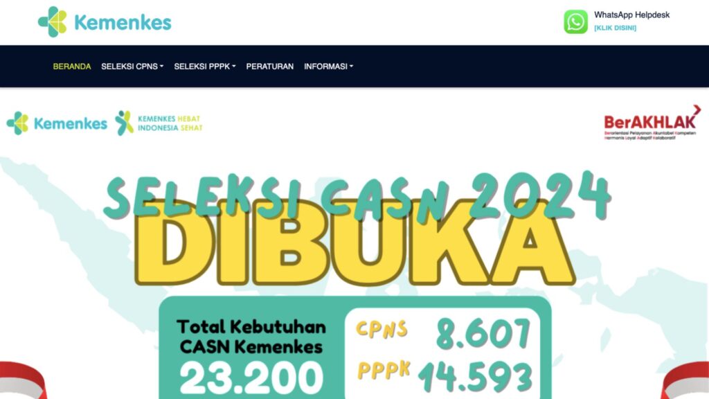 jurusan kesehatan cpns