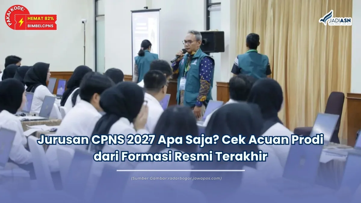 jurusan cpns 2027