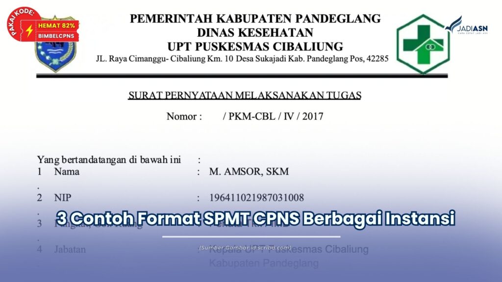 spmt cpns adalah