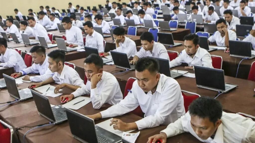 latihan soal cpns