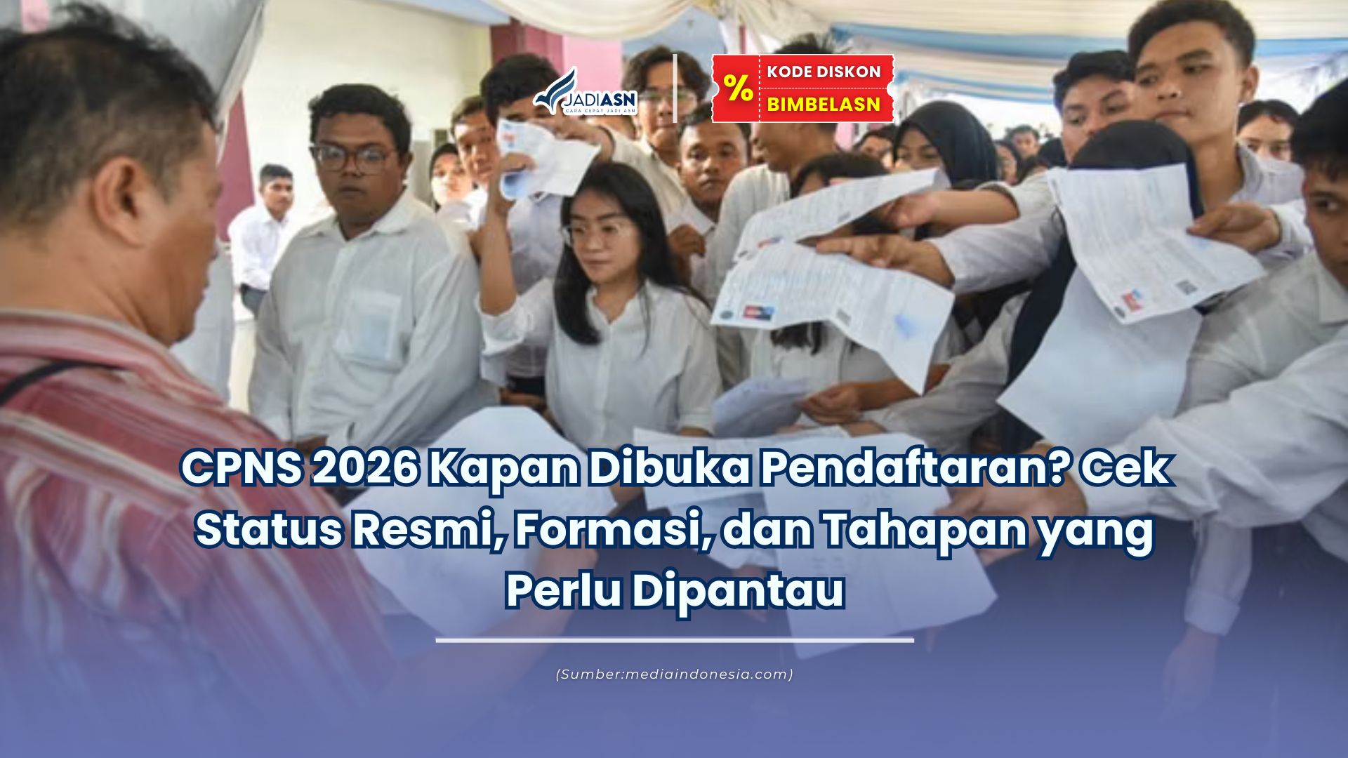cpns 2026 kapan dibuka pendaftaran