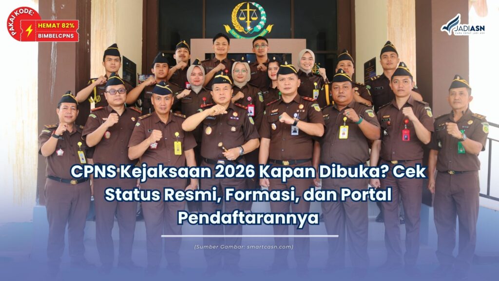 cpns kejaksaan 2026 kapan
