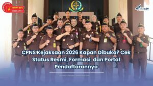 cpns kejaksaan 2026 kapan