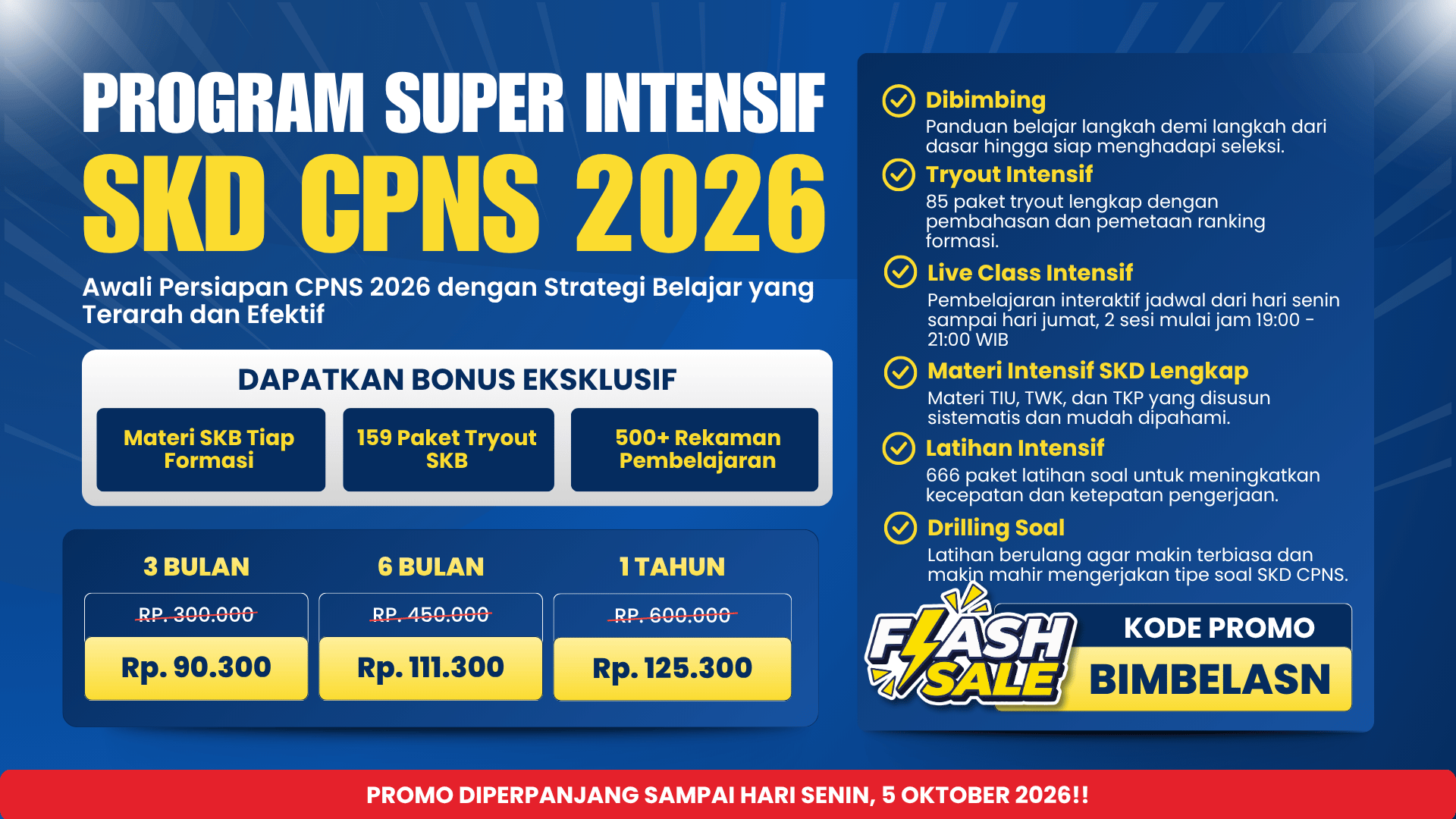 KODE PROMO JadiASN 28 September