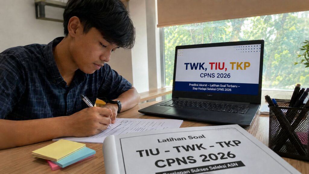 skd cpns terdiri dari apa saja