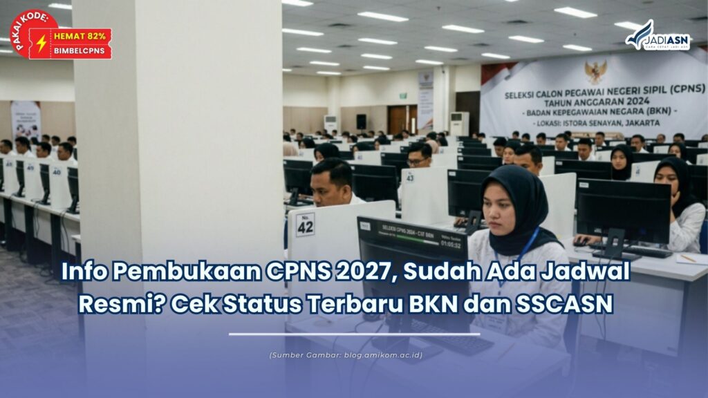 info pembukaan cpns 2027