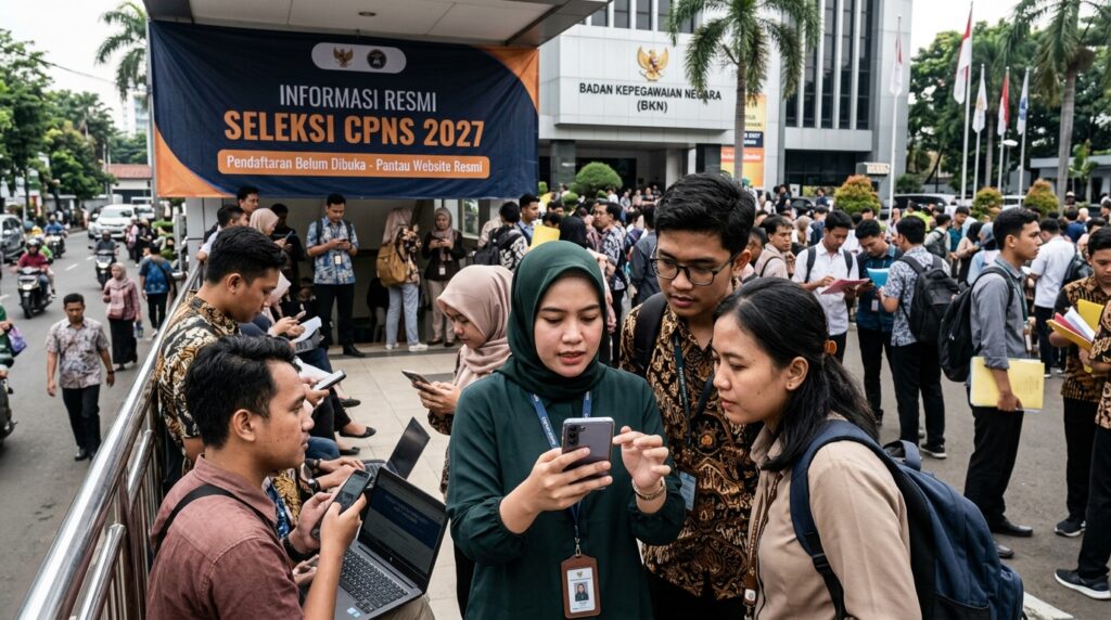 Apakah Formasi CPNS 2027 Sudah Dibuka?