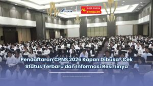 pendaftaran cpns 2026 kapan dibuka