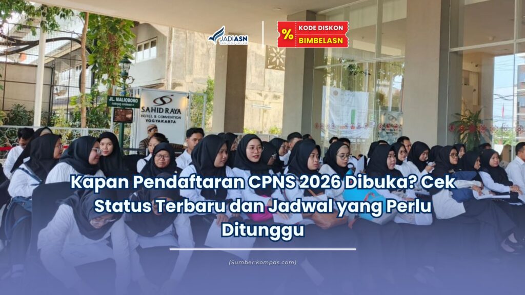 kapan pendaftaran cpns 2026 dibuka