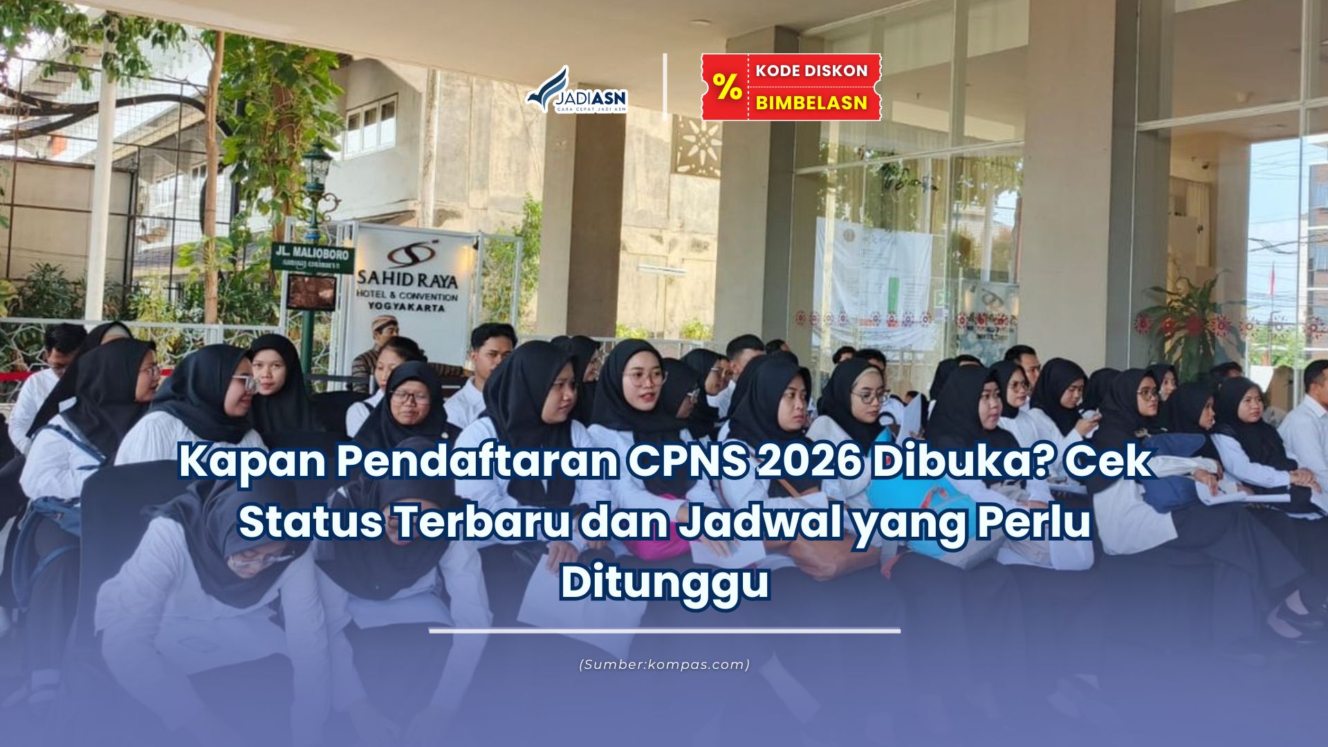 kapan pendaftaran cpns 2026 dibuka