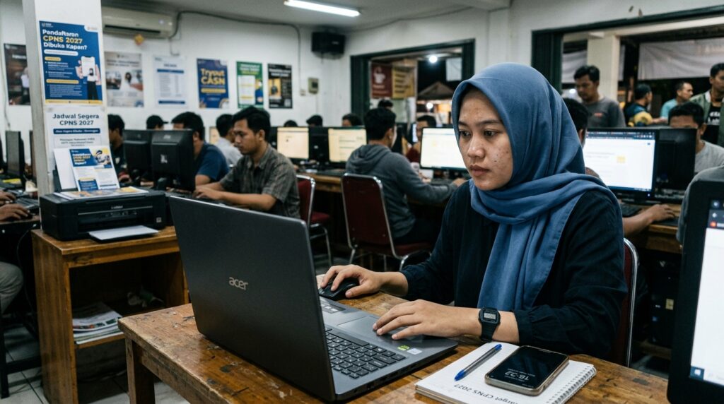 Kapan Pendaftaran CPNS 2027 Dibuka?