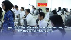 skd cpns terdiri dari apa saja