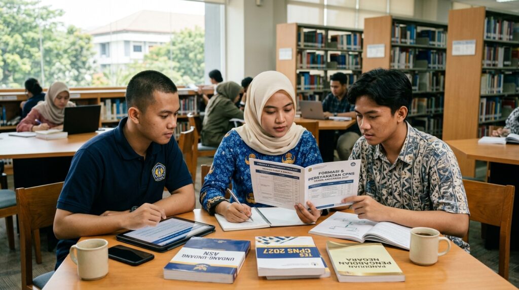 Formasi CPNS 2027 untuk Lulusan SMA, D3, dan S1