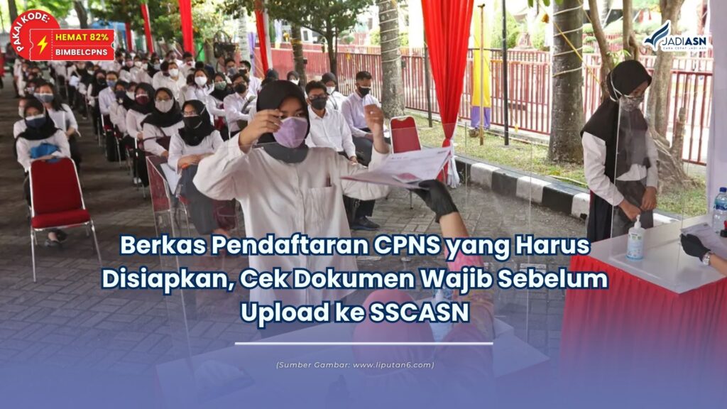 berkas pendaftaran CPNS