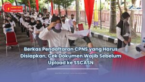 berkas pendaftaran CPNS