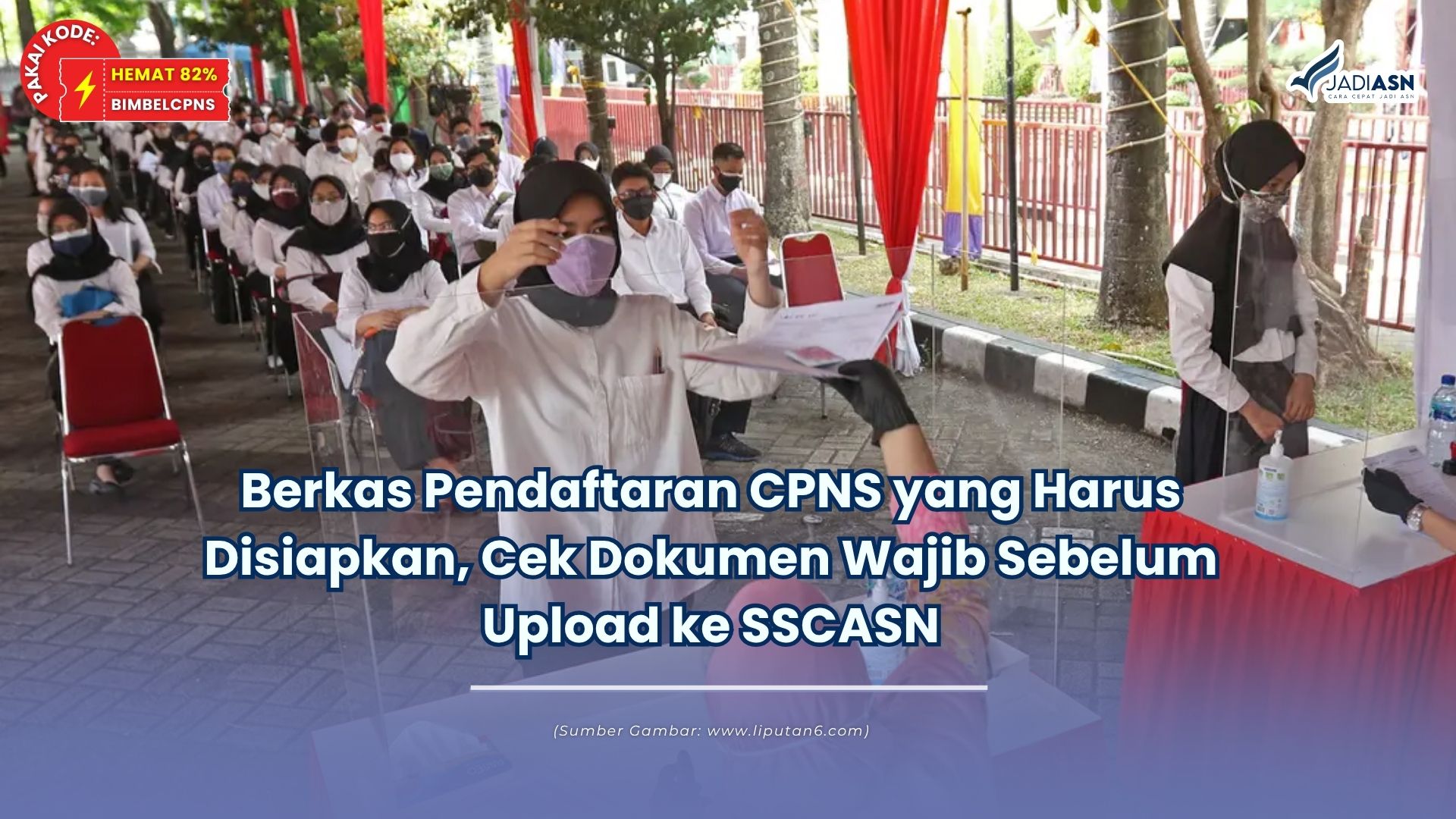 berkas pendaftaran CPNS