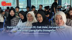 syarat cpns lulusan s1
