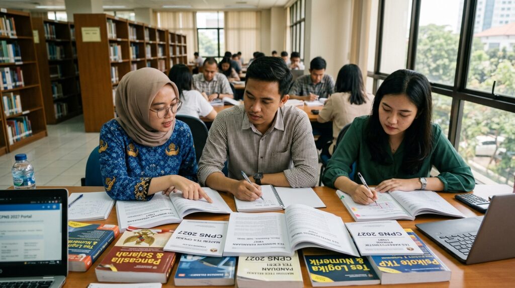 Materi Tes CPNS 2027 Apakah TWK, TIU, dan TKP?