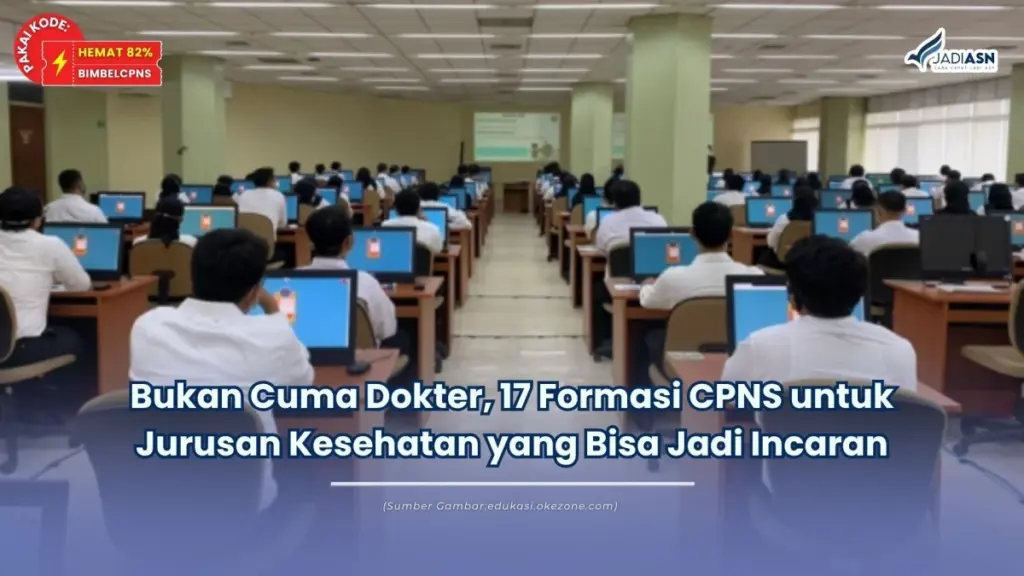 jurusan kesehatan cpns