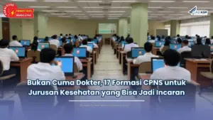 jurusan kesehatan cpns