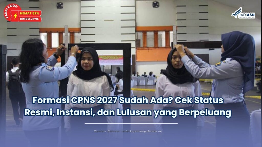 formasi cpns 2027