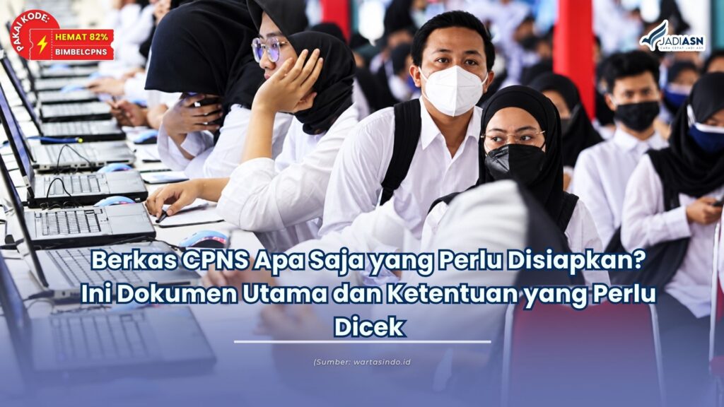 berkas cpns apa saja
