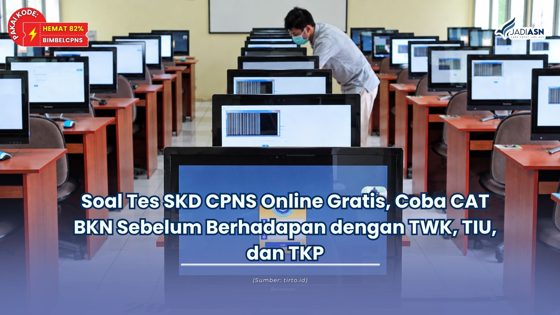 soal tes skd cpns online gratis