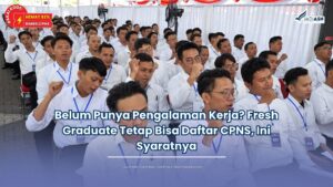 apakah freshgraduate bisa daftar CPNS
