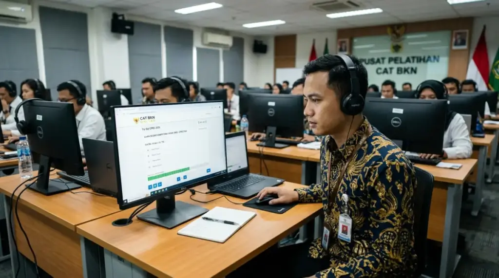 Link Try Out CPNS Online Gratis 2026 Melalui CAT BKN