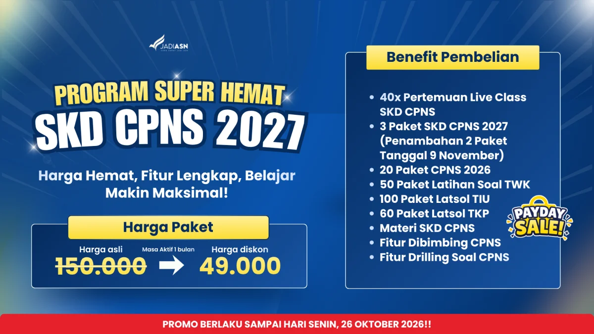 KODE PROMO JadiASN