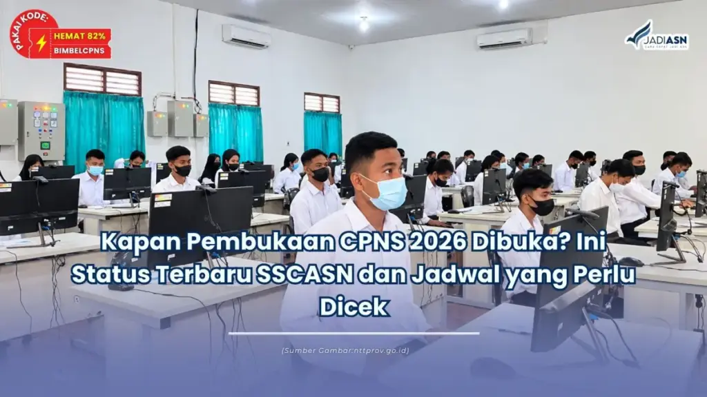 kapan pembukaan cpns 2026 dibuka